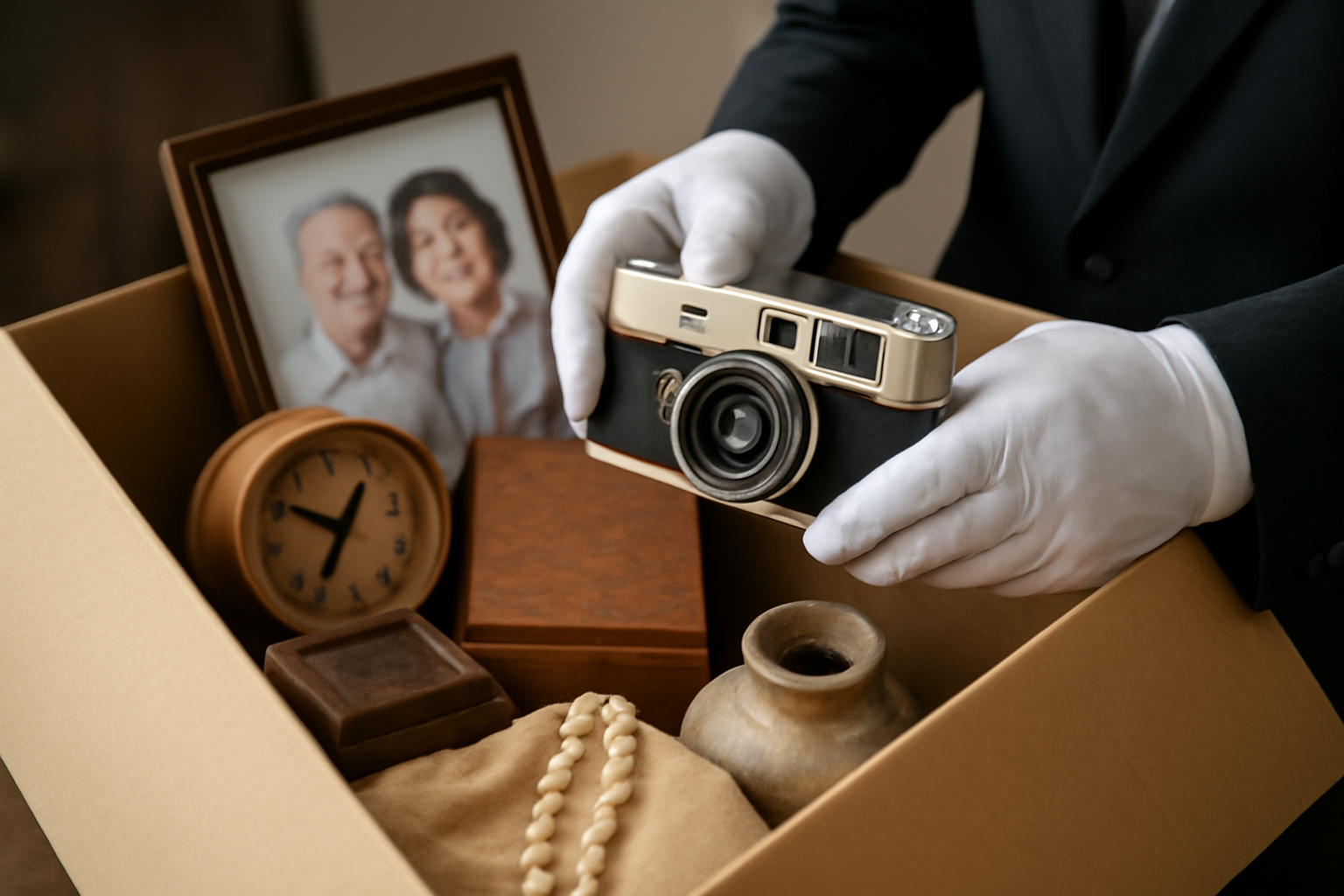 遺品整理で買取は可能なの?