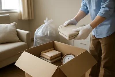 遺品整理の費用はアパートだといくら？