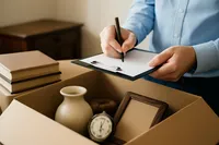 遺品整理の費用は相続税で控除できる?