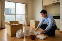 遺品整理の相場は1DKでいくら？