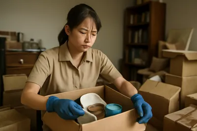 遺品整理のバイトはきついって本当？