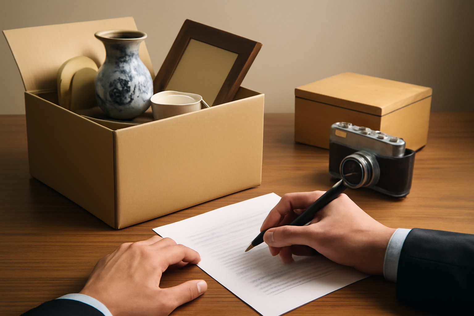 遺品整理の買取に税金はかかる?