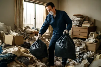 ゴミ屋敷の遺品整理料金の相場は？