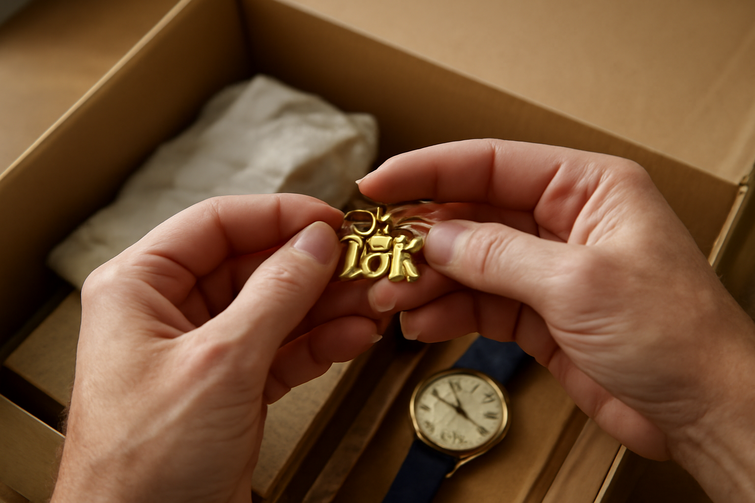 遺品整理で18kを見つけたらどうすべき？