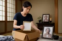 遺品整理は49日前後どちらが良い?