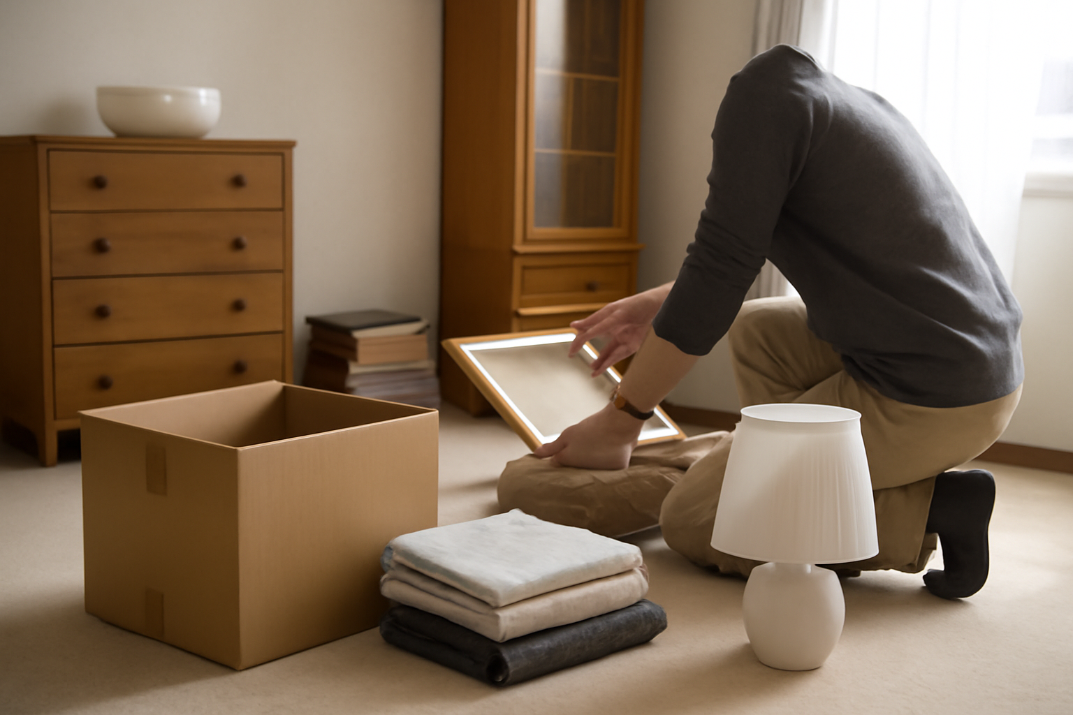 遺品整理4DKの費用は？