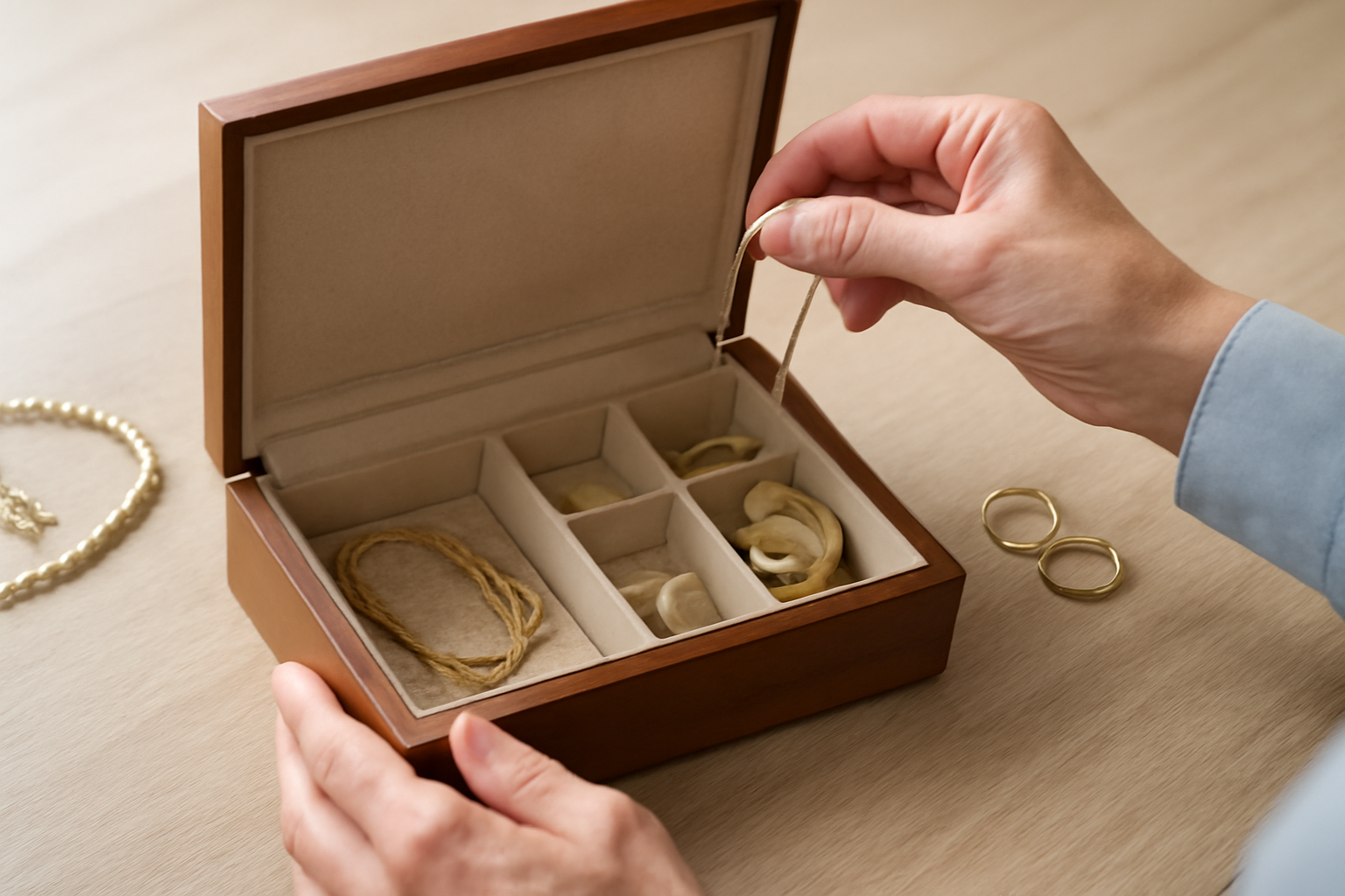 遺品整理でアクセサリーはどう扱う?