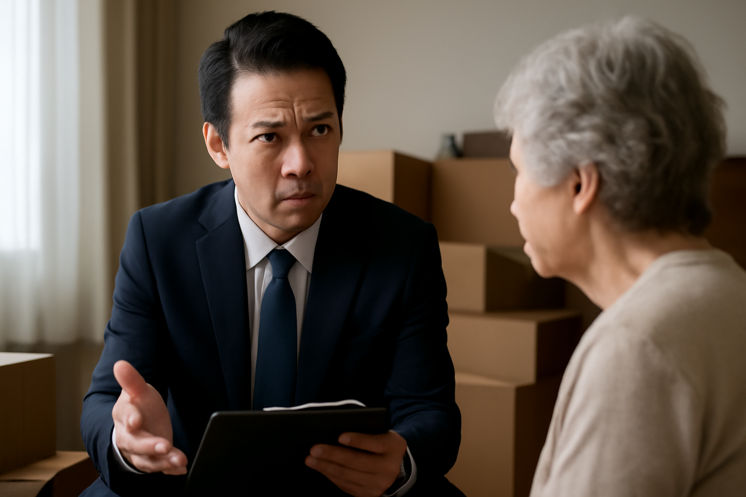 遺品整理の悪徳業者の見分け方は?