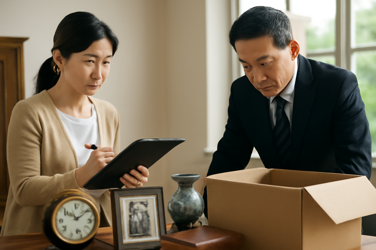 遺品整理の相見積もりは必要？