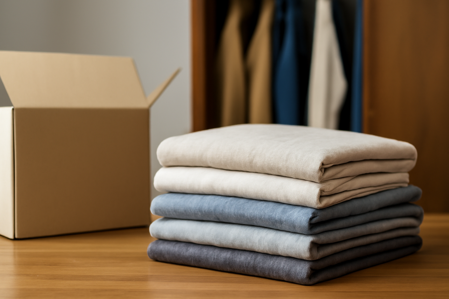 遺品整理で衣類はどうする?