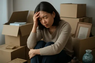 遺品整理でうつになるって本当？