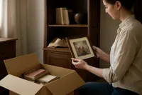 遺品整理を英語で伝えるには？