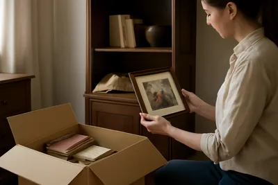 遺品整理を英語で伝えるには？