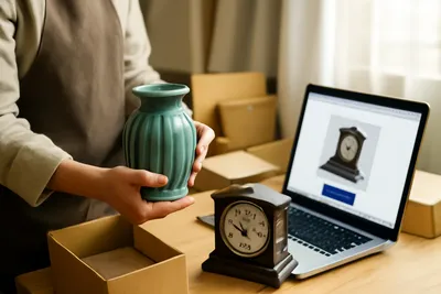 遺品整理でオークションは使える?