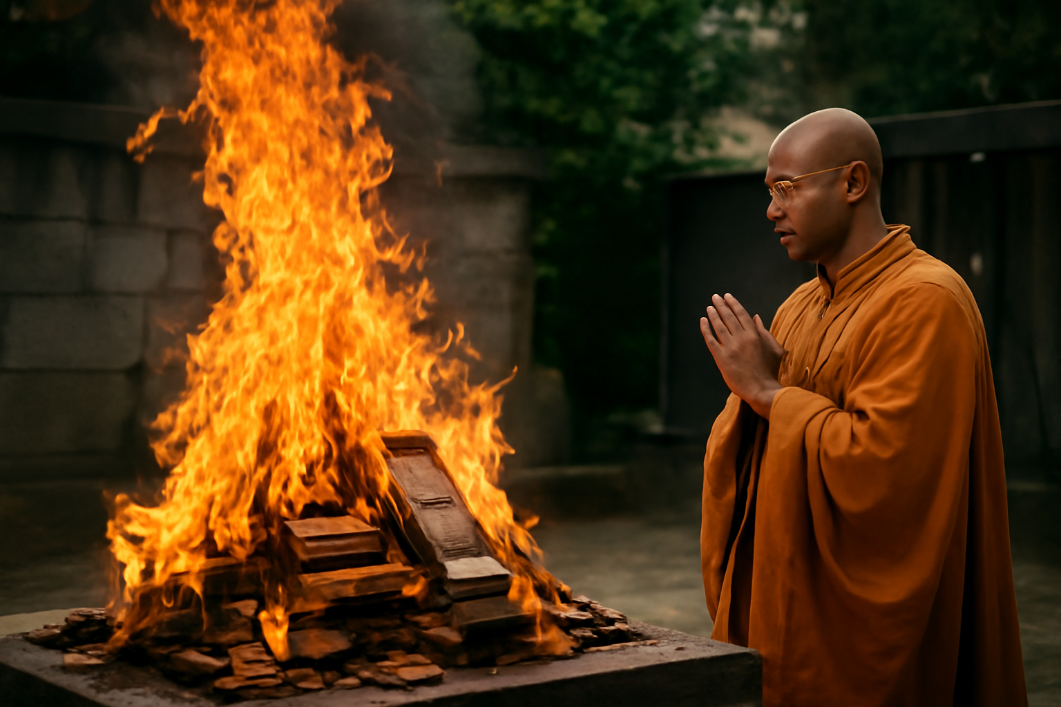 遺品整理のお焚き上げとは？