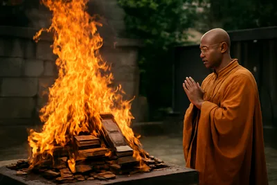 遺品整理のお焚き上げとは？