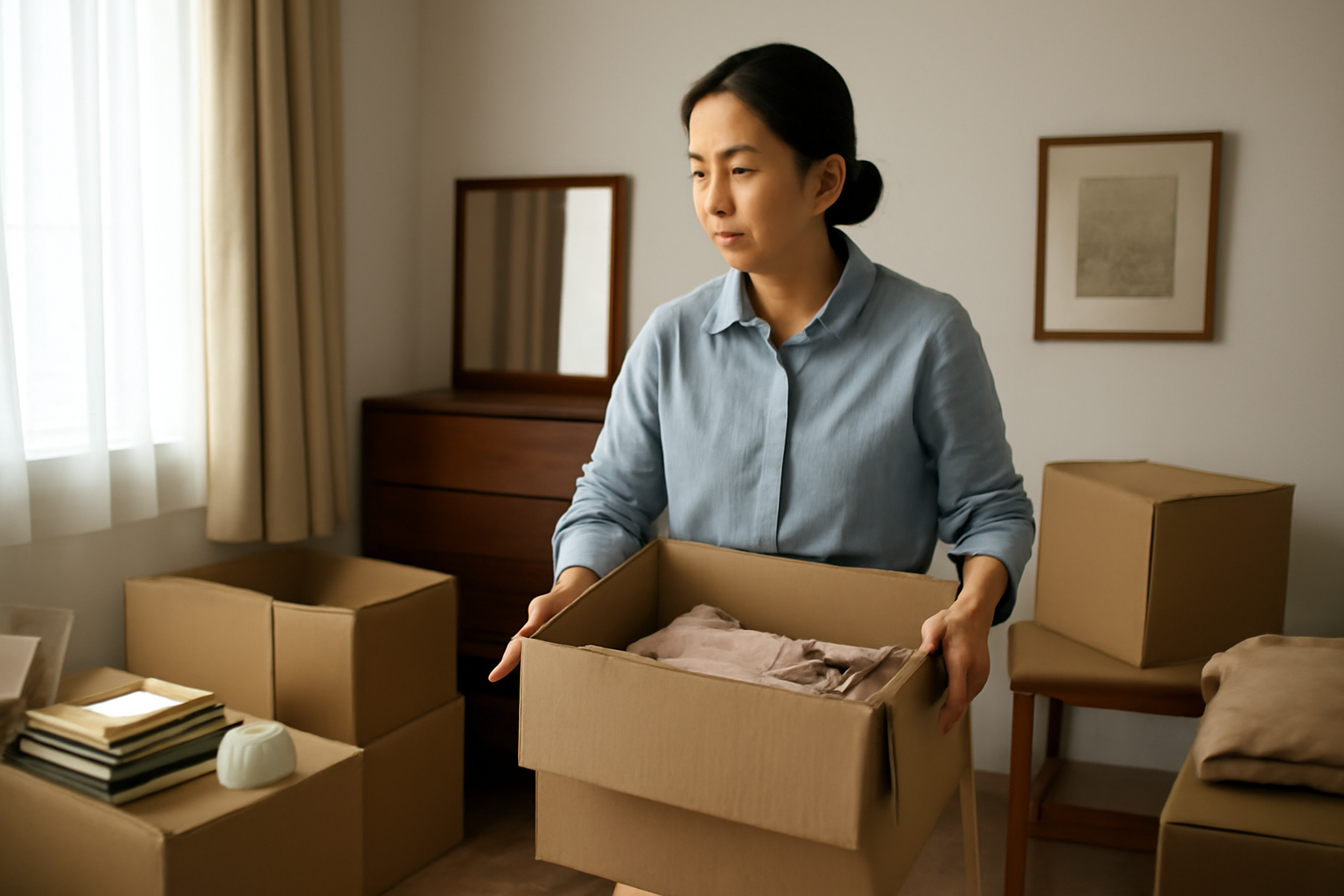 遺品整理の期間はどれくらい？