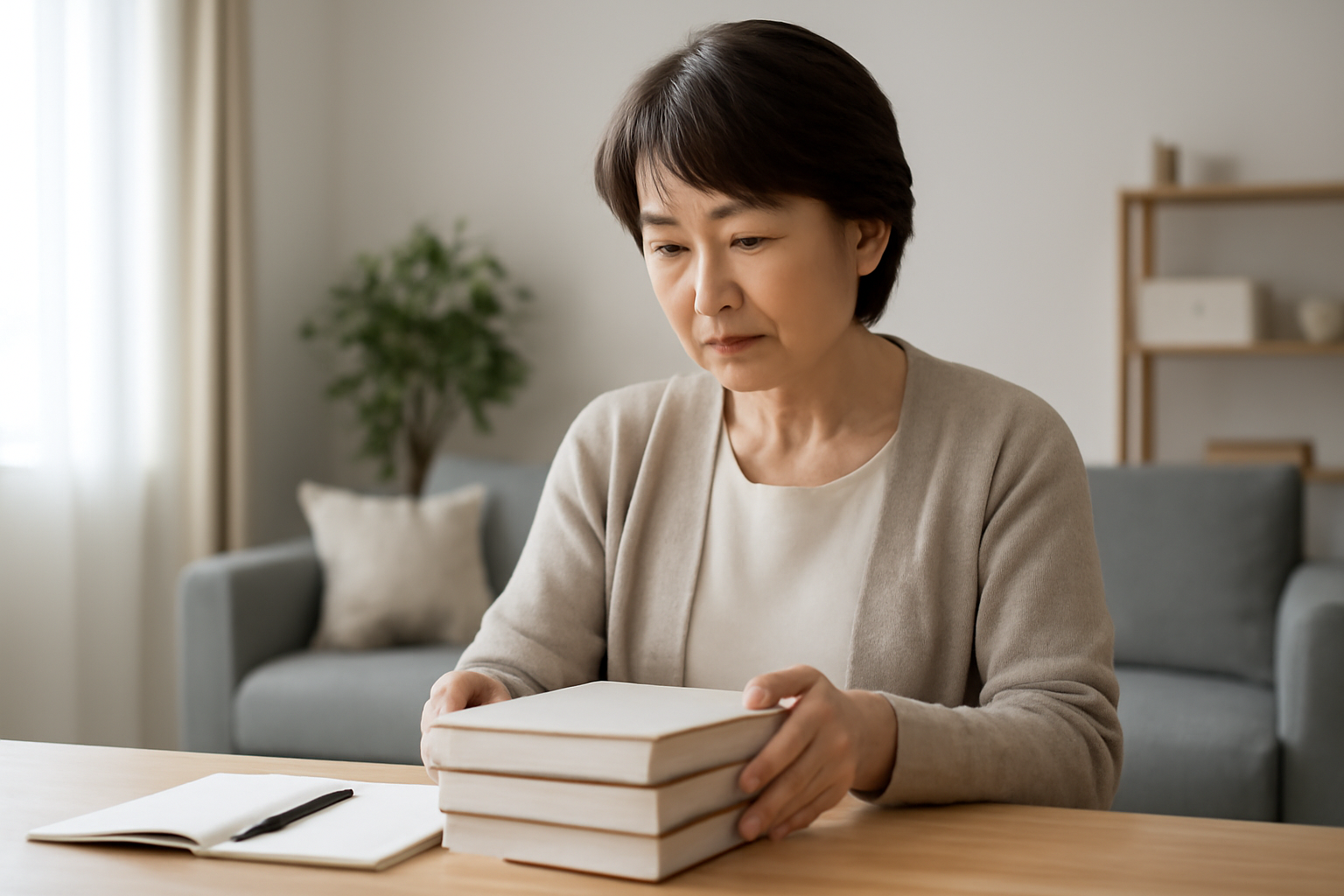 生前整理を50代から始めるべき？