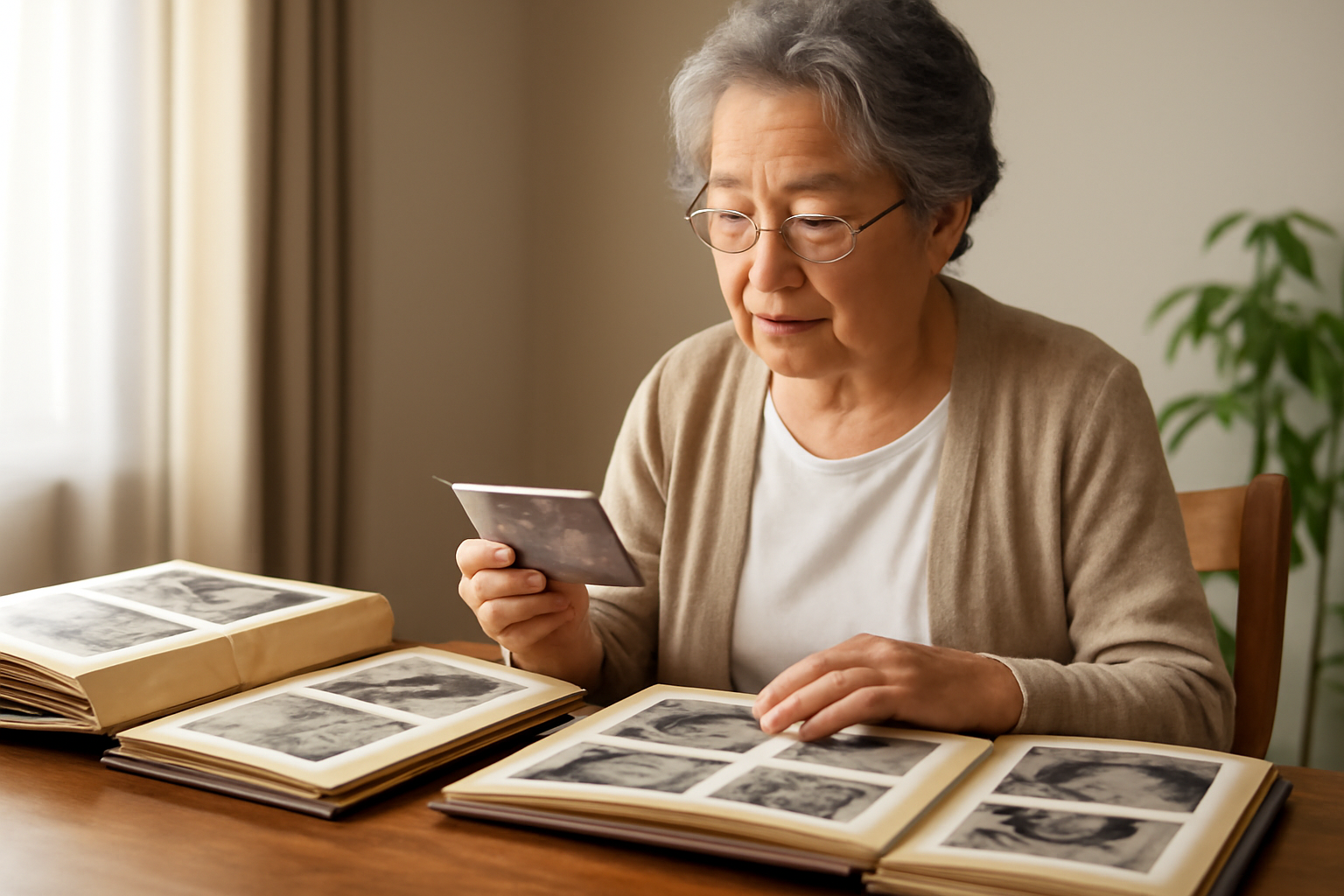 生前整理でアルバムはどう整理すべき？