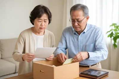 親の生前整理はどう進める?