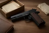 遺品整理で拳銃を見つけたら？