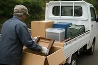 遺品整理で軽トラを使うのは適切？
