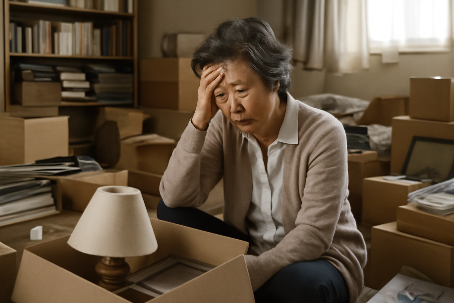 遺品整理が進まないのはなぜ？