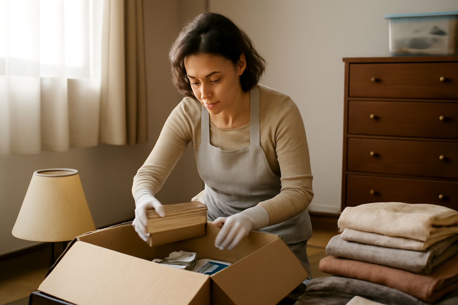 遺品整理は生活保護受給者でもできる?