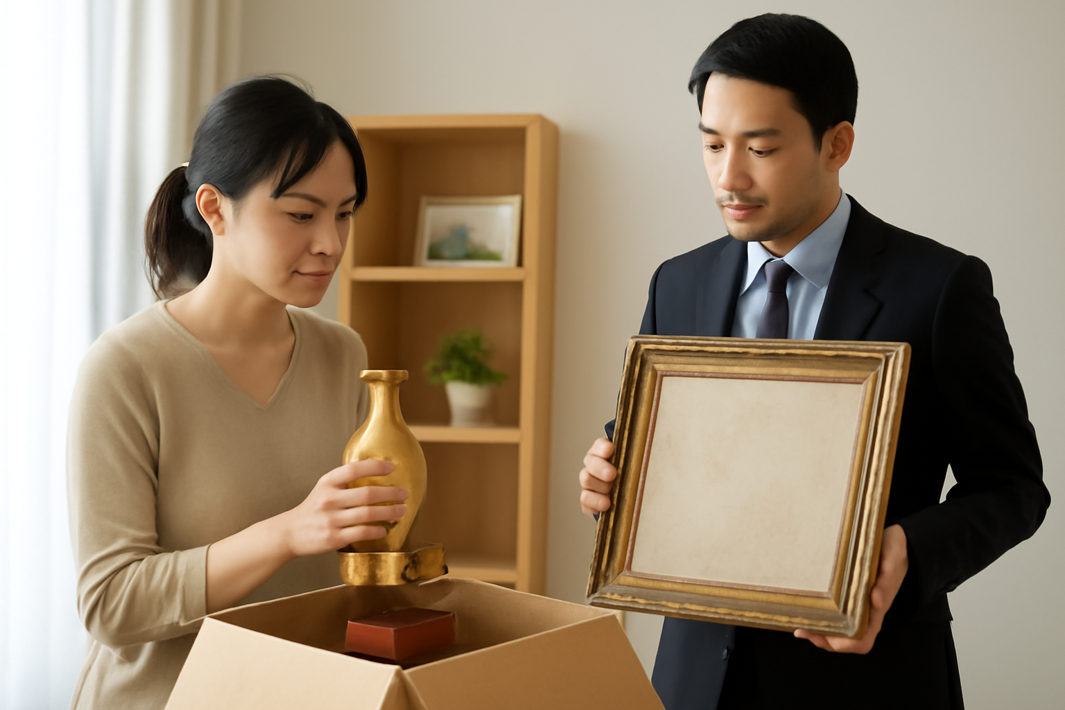 遺品整理で買取サービスが有効な理由