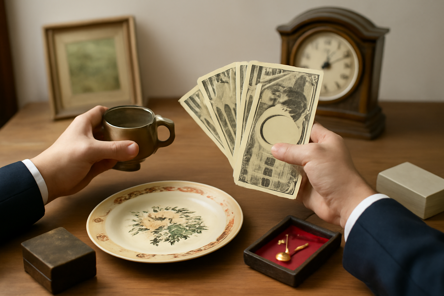 高く売れる遺品の種類と相場