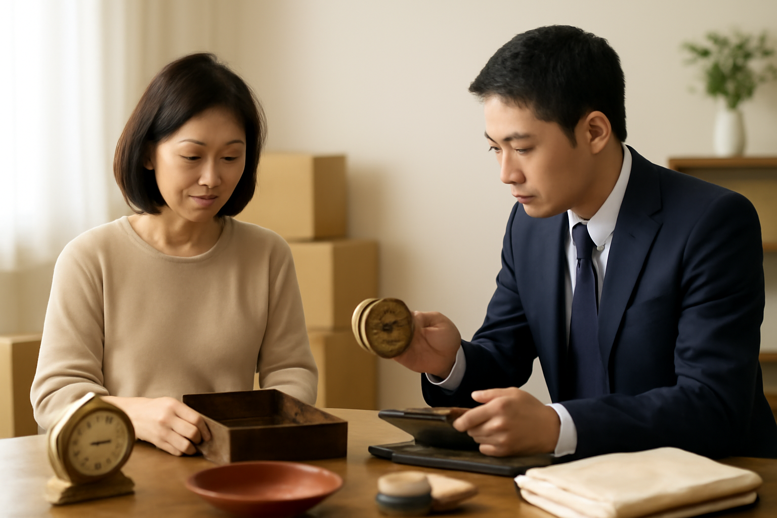 遺品買取の具体的な方法と選び方