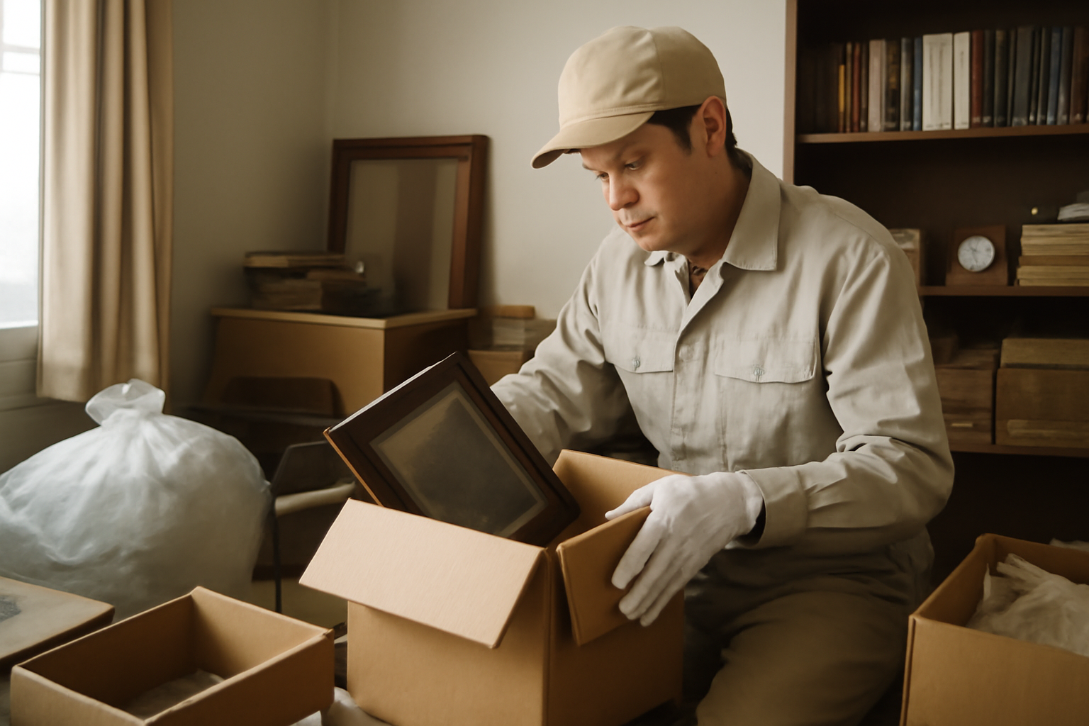 遺品整理の仕事内容と必要なスキル