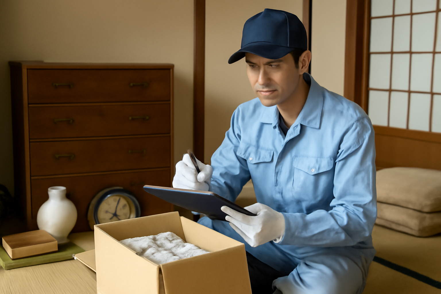 遺品整理士の求人は未経験者歓迎が主流です