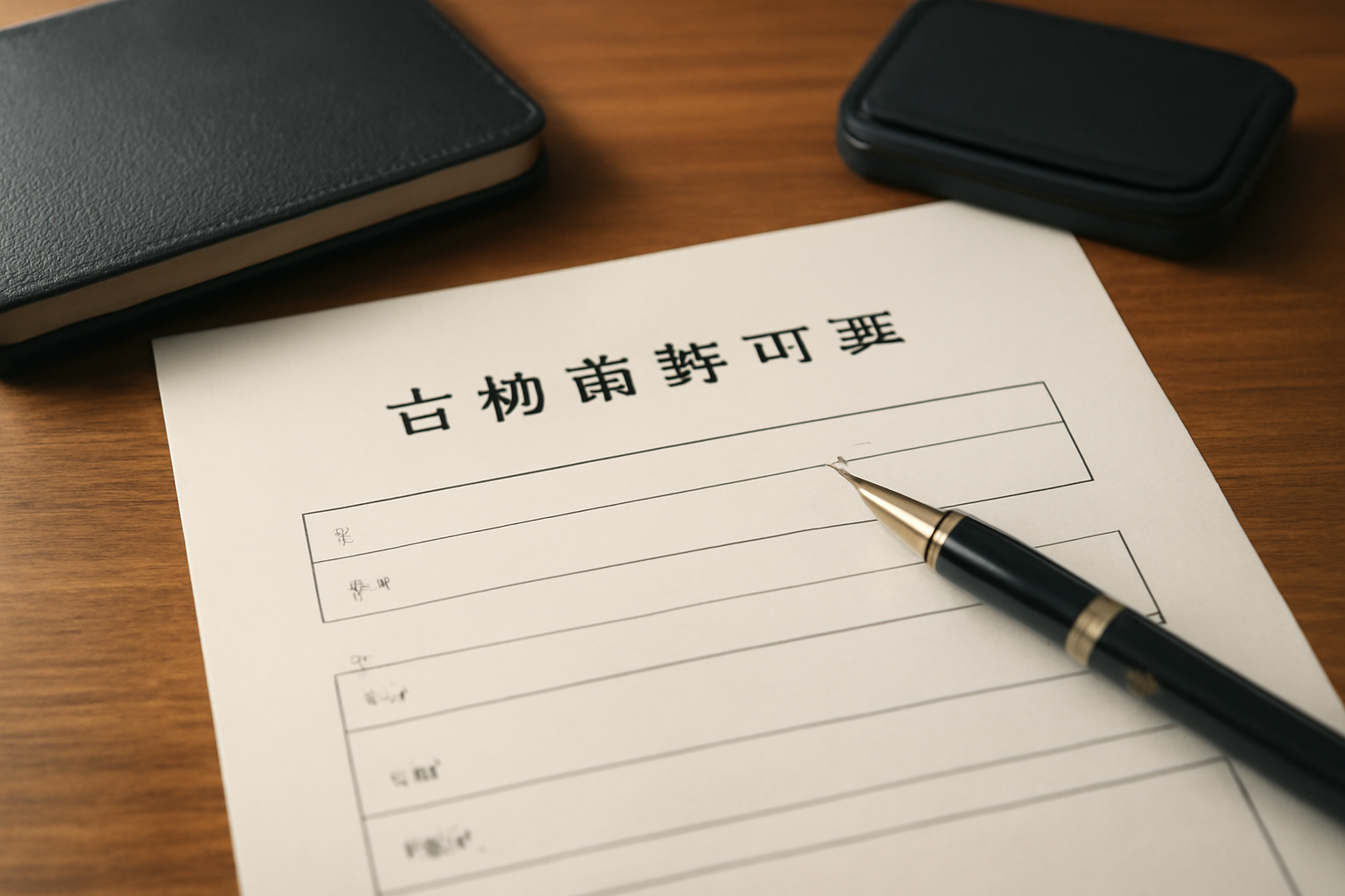 古物商許可証の申請方法と必要書類