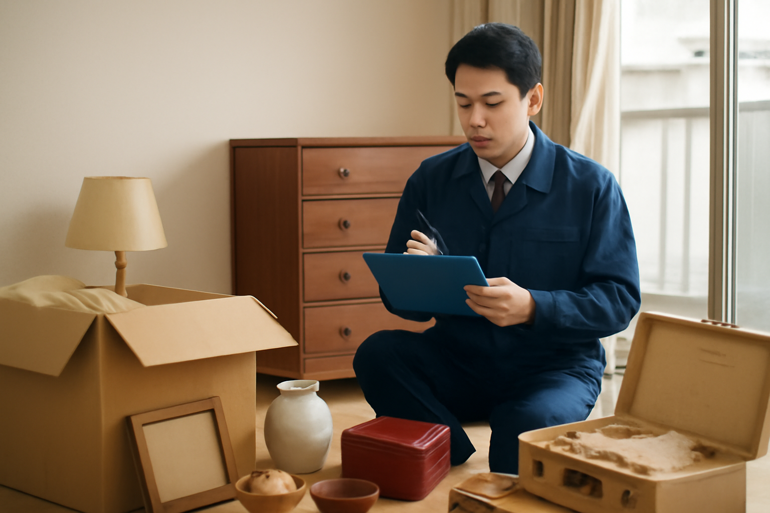 遺品整理士の年収に関する具体例