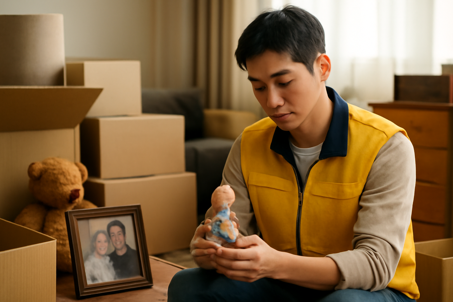 「ムーブ・トゥ・ヘブン」は遺品整理士を描いた感動のヒューマンドラマです