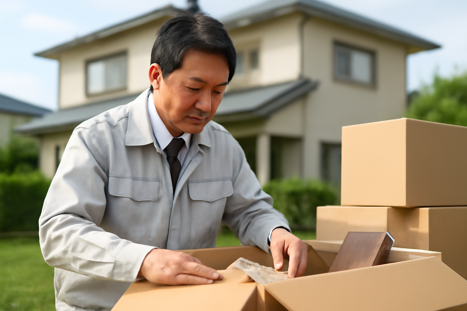 一軒家の遺品整理費用が変動する理由