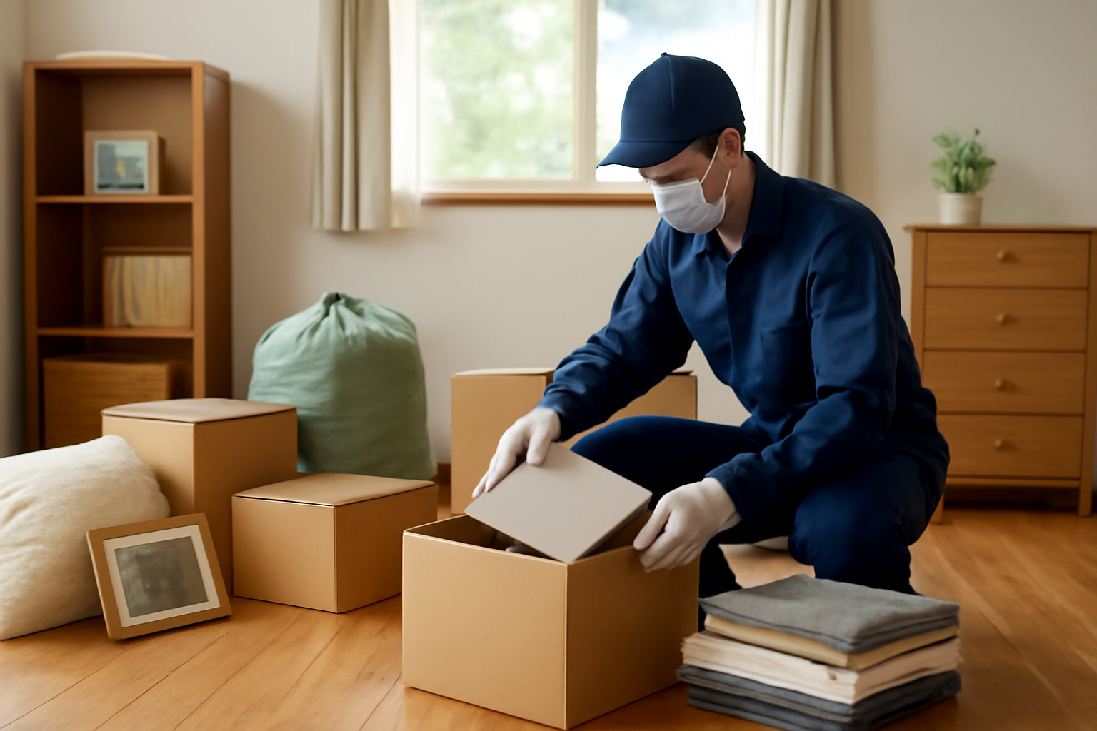 間取り別の費用詳細と作業内容