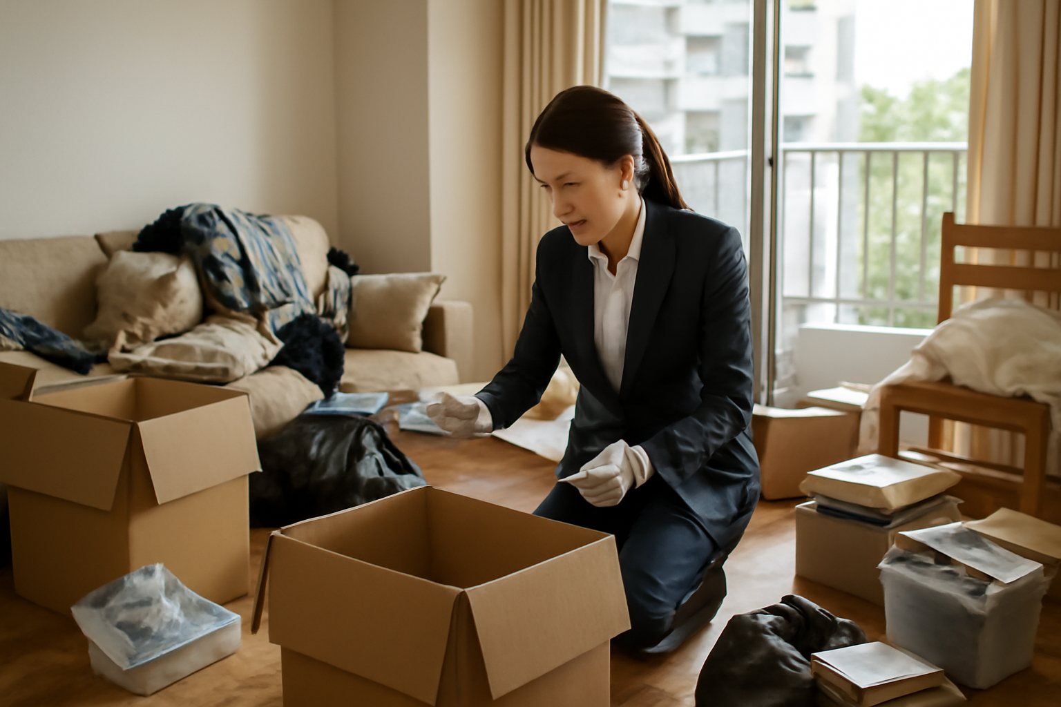 遺品整理の作業内容と追加費用