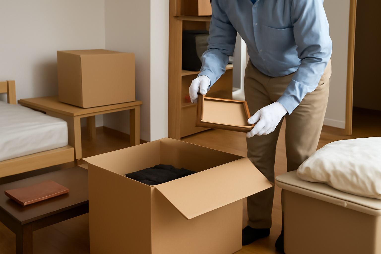 間取り別の費用と作業内容の具体例