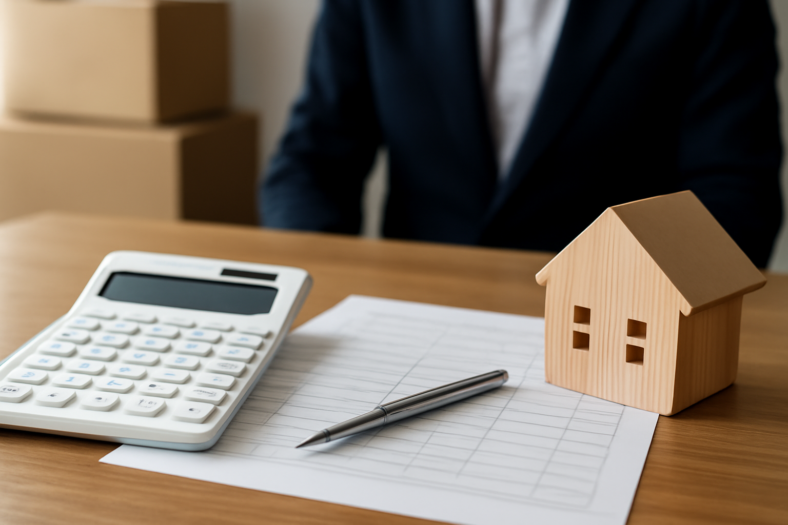 遺品整理の費用は原則として相続税から控除できません