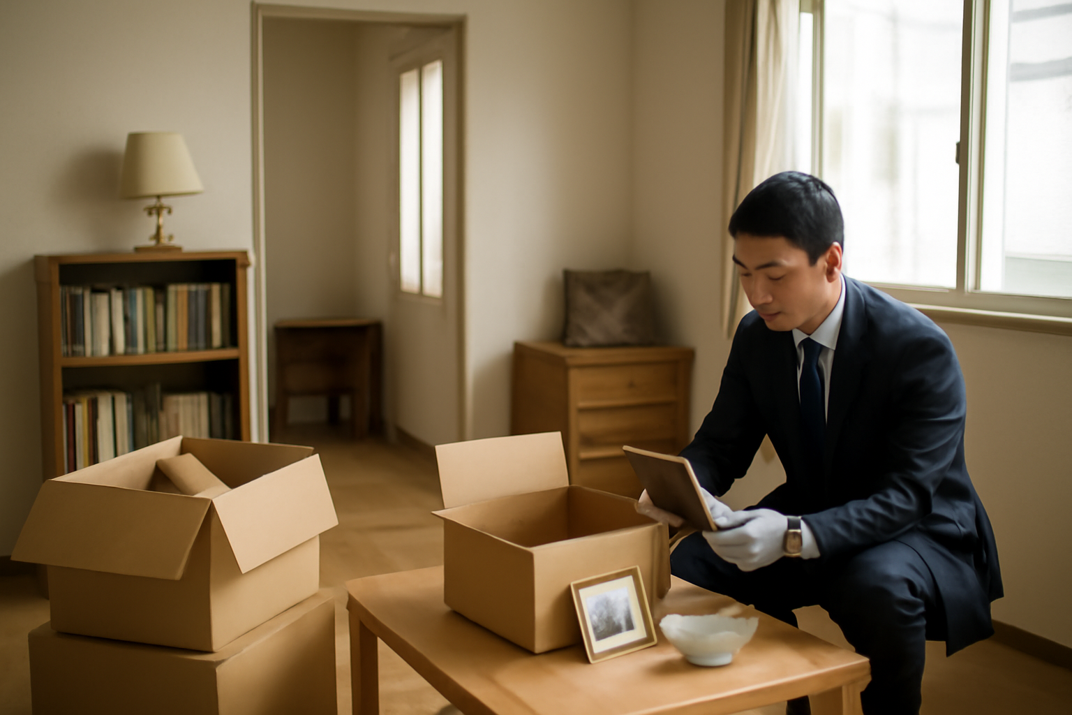 2DKの遺品整理にかかる費用相場