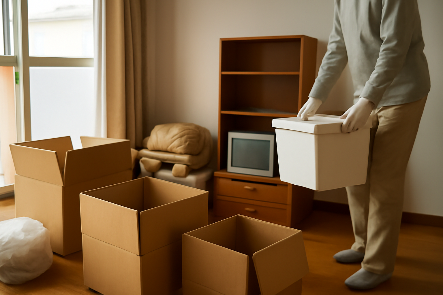 遺品整理の作業内容と流れ