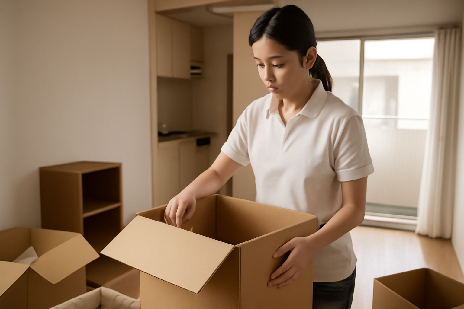 1DKの遺品整理は50,000円から180,000円が標準相場