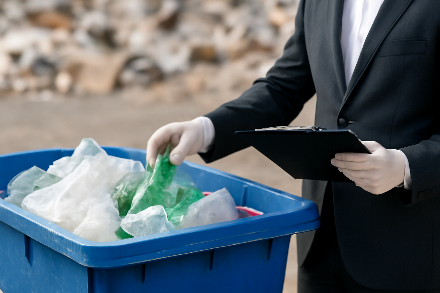 廃棄物処理法は生活環境を守るための基本法です