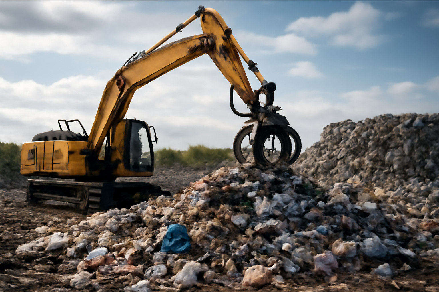 なぜ廃棄物処理法が必要なのか
