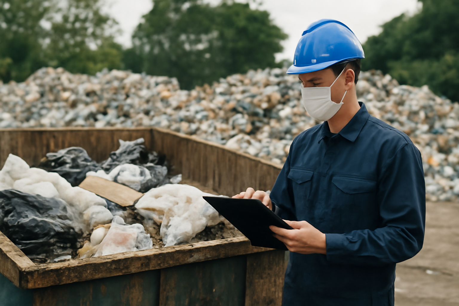 廃棄物処理法の実務上の具体例