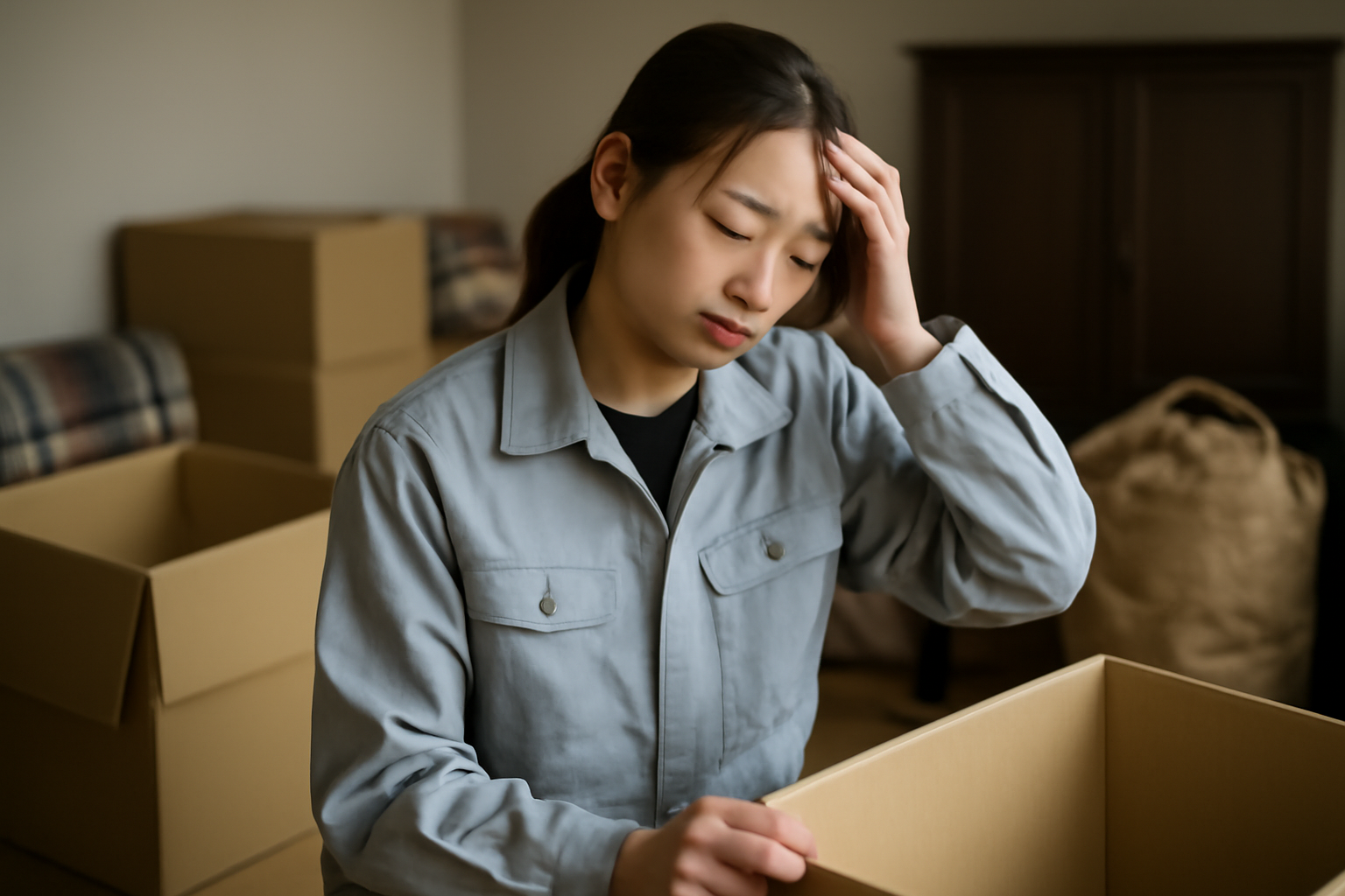 遺品整理バイトで働くための対策と心構え