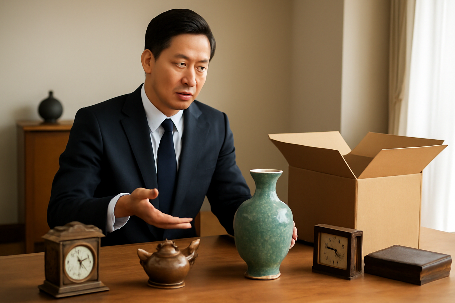 遺品整理買取業者とは何か