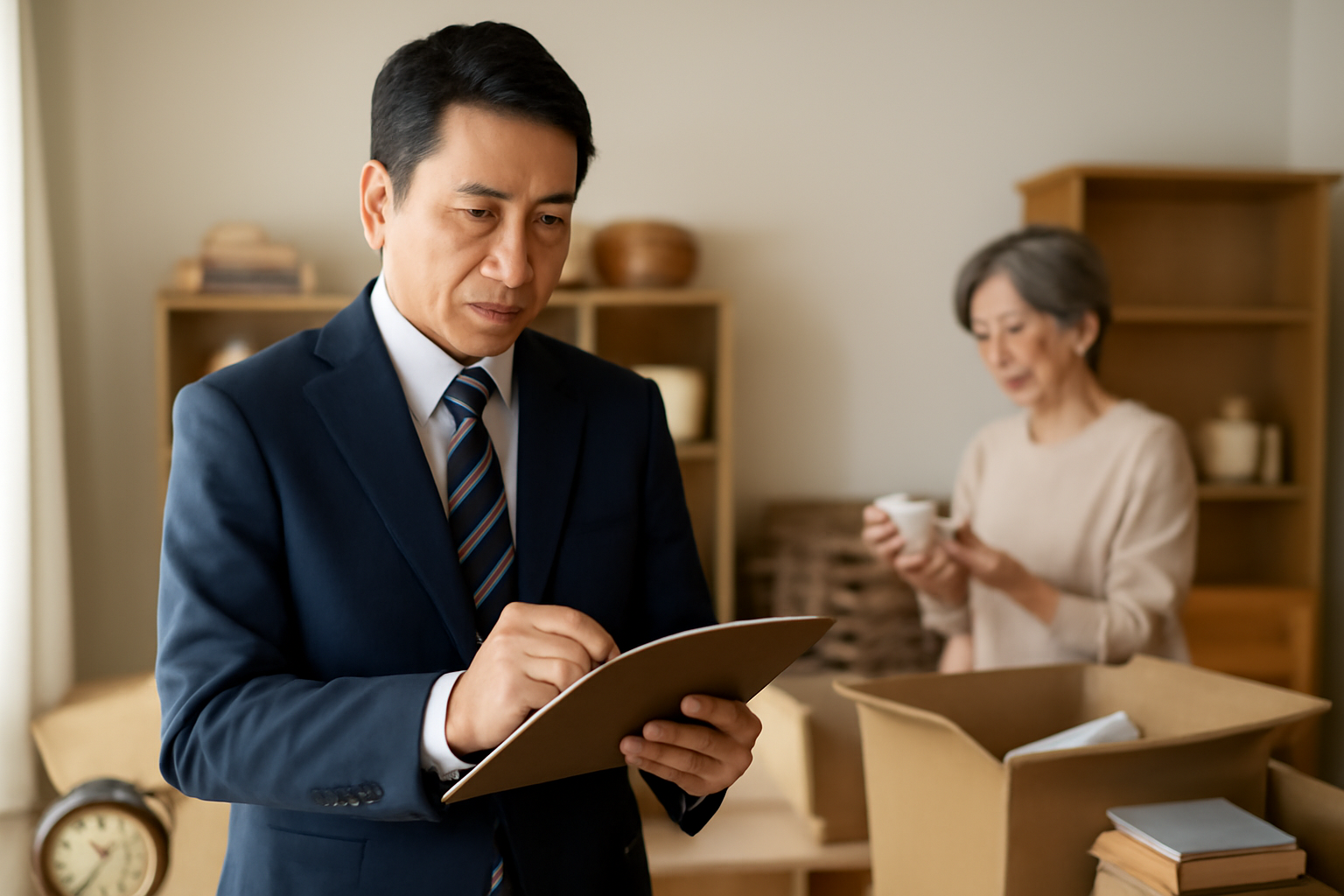 遺品整理業者と買取業者の違いについて